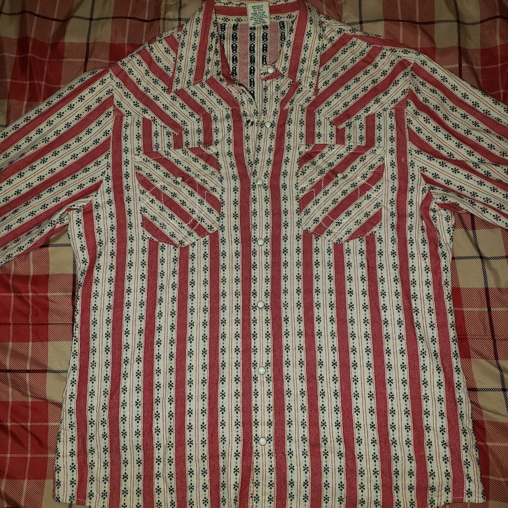 Authentic True Religion button down